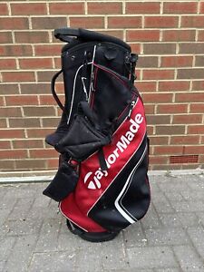 ✅Taylormade Golf Stand Bag Dual Strap 5 Way Divider- SEE DESCRIPTION FOR INFO✅