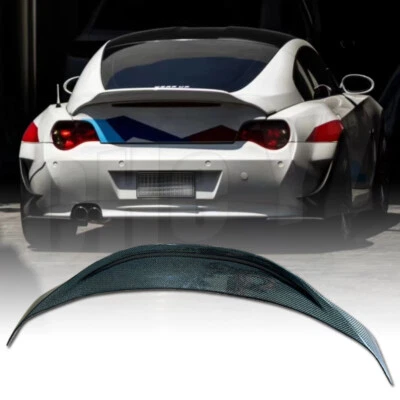 Alerón trasero de maletero de fibra de carbono real para BMW E89 Z4 2009-2015 Foto 1 de 4