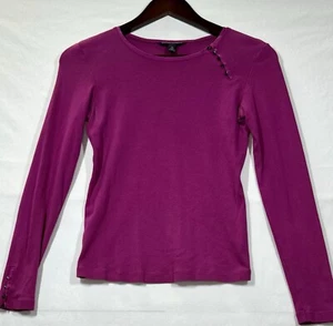 Banana Republic Women’s Long Sleeve Shirt Pink Sz. XS - Picture 1 of 6