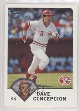 2003 Topps Retired Signature Edition Dave Concepcion #39