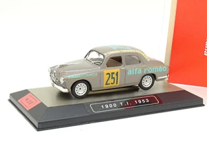 M4 / Fabbri 1/43 - Alfa Romeo 1900 TI CARRERA PANAMERICANA 1954 - Foto 1 di 1