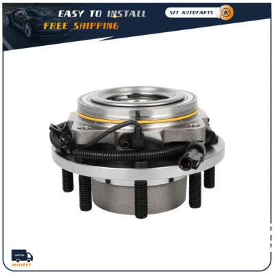 Cojinete de cubo de rueda delantero DRW 4x4 para Ford F-250 Super Duty 2005 2006 2007-2009 Foto 1 de 4