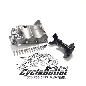 Yamaha YZF R6 2008 08-16 OEM MOTOR PARTE INFERIOR CUBIERTA DEL CÁRTER DE ACEITE 2C0-13400-00-00 - Imagen 1 de 16