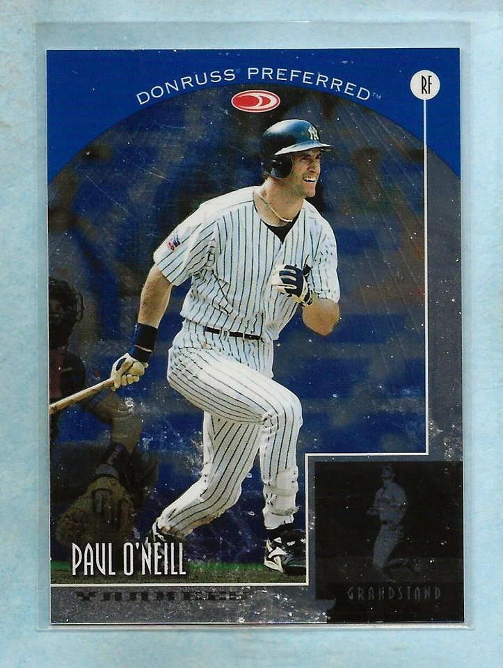 PAUL O'NEILL - 1998 Donruss Preferred - #92 - Yankees - Comb. Shipping - Image 1 of 1