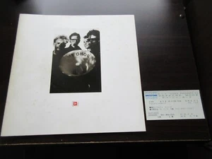 Depeche Mode 1988 Japan Tour Book w Ticket Music for Masses Concert Program Gore - Picture 1 of 18