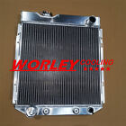 Ca-44Mm 3Row Aluminum Radiator For Ford Mustang V8 Conversion 1964 1965 1966 New