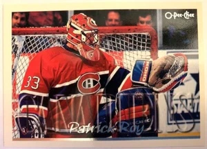 Patrick Roy - Montreal Canadiens - 1995-96 Topps O-Pee-Chee PARALLEL card #60 - Picture 1 of 2