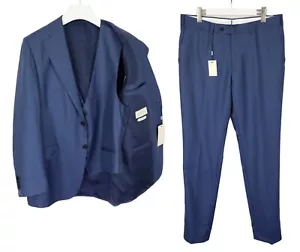 SUITSUPPLY Lazio La Spalla Ferrara Brescia Suit Men's UK 44 / uk 46 42 3In1 - Picture 1 of 21