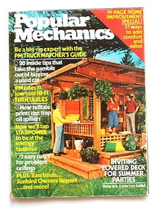 Popular Mechanics APRIL 1976 kostengünstige Hi-Fi-Plattenspieler STARPOWER Sunbird Bericht - Bild 1 von 2
