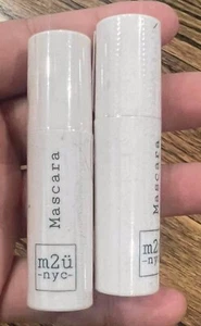 2 M2Ü NYC M2U Mascara Black • 1.7 mL volumizing length travel size NEW sealed - Picture 1 of 3