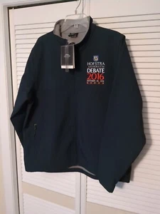 Presidential Debate 2016 Hofstra University Donald Trump Hillary Clinton Jacket - Picture 1 of 4