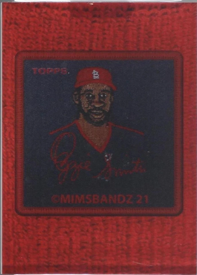 2021 Topps Project 70 - Ozzie Smith #101