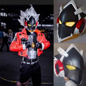 NEW 1/1 Wearable Zenless Zone Zero Cosplay Helmet Anime Mask Billy the Kid Light - Picture 1 of 26