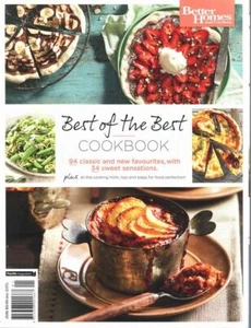 BETTER HOMES AND GARDENS Best of the Best Cookbook: 94 Classic and New favourite - Picture 1 of 1