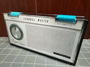 Channel Master Signal Seeker Model 6459 10 Transistor Radio By Sanyo Excellent - Picture 1 of 13