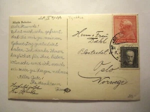 1933 CZECHOSLOVAKIA MLADA BOLESLAV - Picture 1 of 2