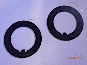 217353 Cuscinetto Mozzo Blocco Tab Esterno Rondella x2 Range Rover Classic Serie 1-3 Def - Foto 1 di 2