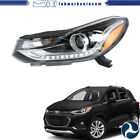 Driver Side Headlight For 2017 2018 2019 Chevy Trax Projector Headlamp w/LED DRL Chevrolet Trax