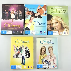 Offspring Complete Seasons 1-5 DVD Region 4 PAL - Tracked Post Season 1 2 3 4 5 - Foto 1 di 16