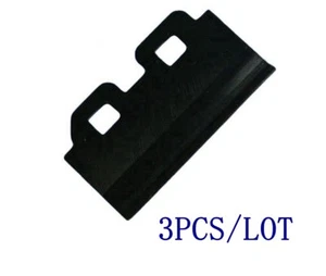 3X Hoja de limpiaparabrisas negra para Mutoh Valuejet VJ-1604 Limpiaparabrisas de goma Resistente al disolvente - Imagen 1 de 5