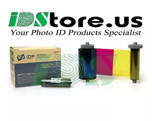 IDP 659366 YMCKO Kit nastro colorato - 250 stampe - NUOVO - Foto 1 di 2
