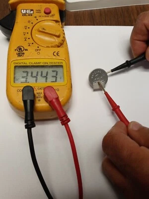 Baterías de moneda de litio Rayovac 3v BR2335 con lengüetas (bolsa de 4 pilas) Foto 1 de 3