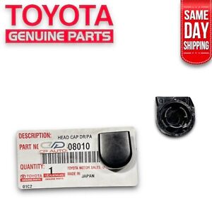 NEW 98 - 03 TOYOTA SIENNA FRONT WINDSHIELD WIPER ARM BOLT COVER CAP OEM