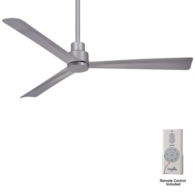 Simple - Outdoor Ceiling Fan in Transitional Style - 12.75 inches tall by 52 - Image 1 of 4