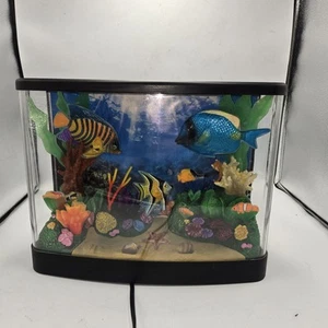 Trendmasters 2002 Vintage Spencers Fiber Optic Aquarium Lighted Works - Picture 1 of 4