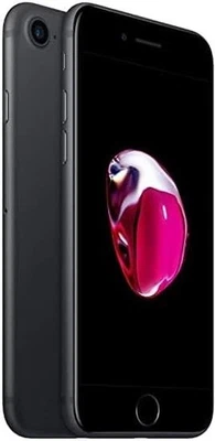 Apple iPhone 7 A1778 32 GB Black AT&T Only ( Wi-Fi + 4G ) Good 85% Battery - Image 1 of 4