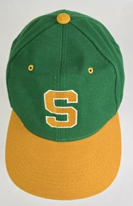 Summerville Green Wave Hat Cap Adjustable Snap Back South Carolina High School - Picture 1 of 7