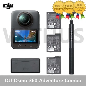 DJI Osmo 360 Adventure Combo 8K Action Camera - Tracking / On Stock_ - Picture 1 of 8