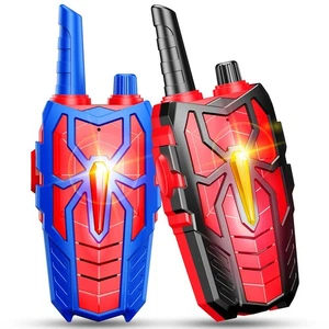 Walkie Talkie, Juguetes para Niños para Niñas Niños 3-12 Años Regalo Edades 3-12 Años - Imagen 1 de 5