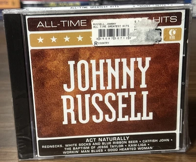 All Time Greatest Hits by Johnny Russell CD NEW - Image 1 of 2