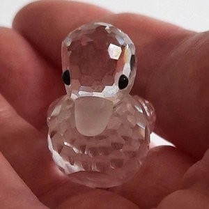 Swarovski Small Crystal Duck. No Box. - Picture 1 of 13