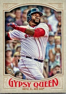 2016 Topps Gypsy Queen #147 David Ortiz - Picture 1 of 2