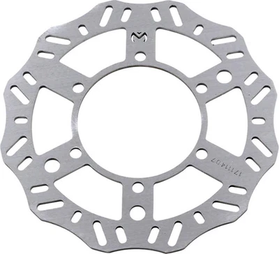 Disco de rotor de freno delantero Moose estándar no flotante 220 mm para Kawasaki KX80 90-18 Foto 1 de 3