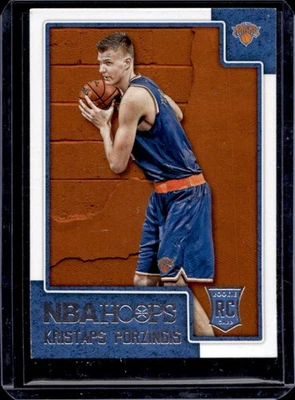 2015-16 Hoops Kristaps Porzingis RC Rookie #261 Knicks - Image 1 of 2