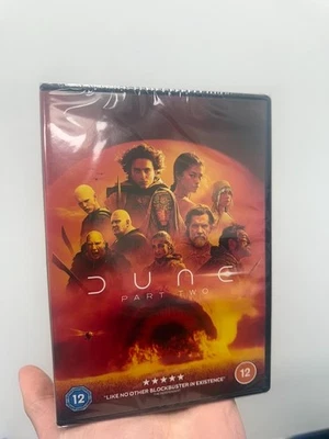 Dune: Part Two (DVD) Timothée Chalamet - New & Sealed Small Cut to Side See Pics - Image 1 of 4