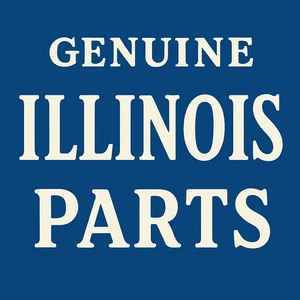 SB7F-157: NOS - Original Illinois 12s Balance Staff Pivot 12 HtgOFSCSR Part 47614 - Bild 1 von 1