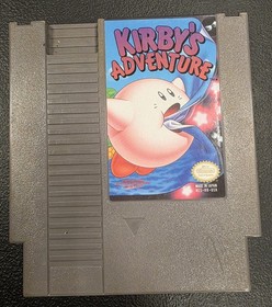 Kirby&rsquo;s Adventure Nintendo NES