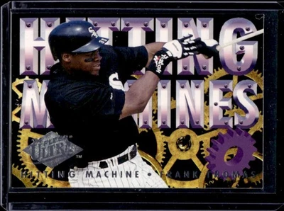 Fleer Ultra Frank Thomas 1994 Hitting Machines #10 White Sox Foto 1 de 2