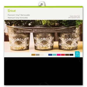 Cricut Premium Vinyl Value Pack, Variety Colors - Damaged Package - Picture 1 of 2