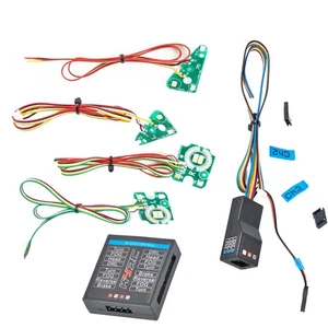 Linkage Light Group RC Light Kit For Land Rover Traxxas TRX-4 1:10 RC Car e - Picture 1 of 8