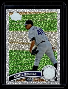 2011 Topps Diamond Anniversary Esmil Rogers #377 - Picture 1 of 2