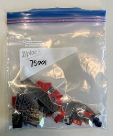 LEGO 75001 Star Wars Republic Troopers vs. Sith Troopers Complete Ship ONLY