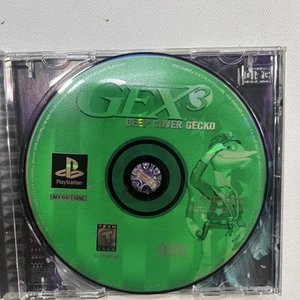 Gex 3 Deep Cover Gecko Ps 1 Tested Working Disc Only - Picture 1 of 2