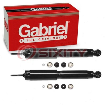 2 pc Gabriel Front Shock Absorbers for 1991-2004 Isuzu Rodeo Spring Strut qc - Image 1 of 4