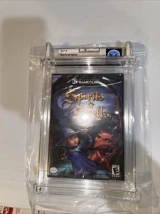 Spirits & Spells GameCube WATA 9.6 A+ RARO - nessuno in vendita GRADO LOW POP - Foto 1 di 14