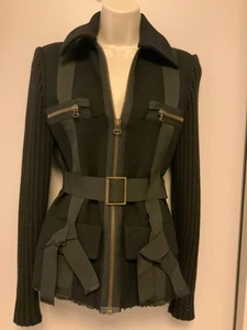 Lanvin 2003 black wool jacket size 36 - Picture 1 of 6